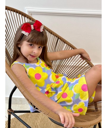 CONJUNTO ALEGRIA FLORAL